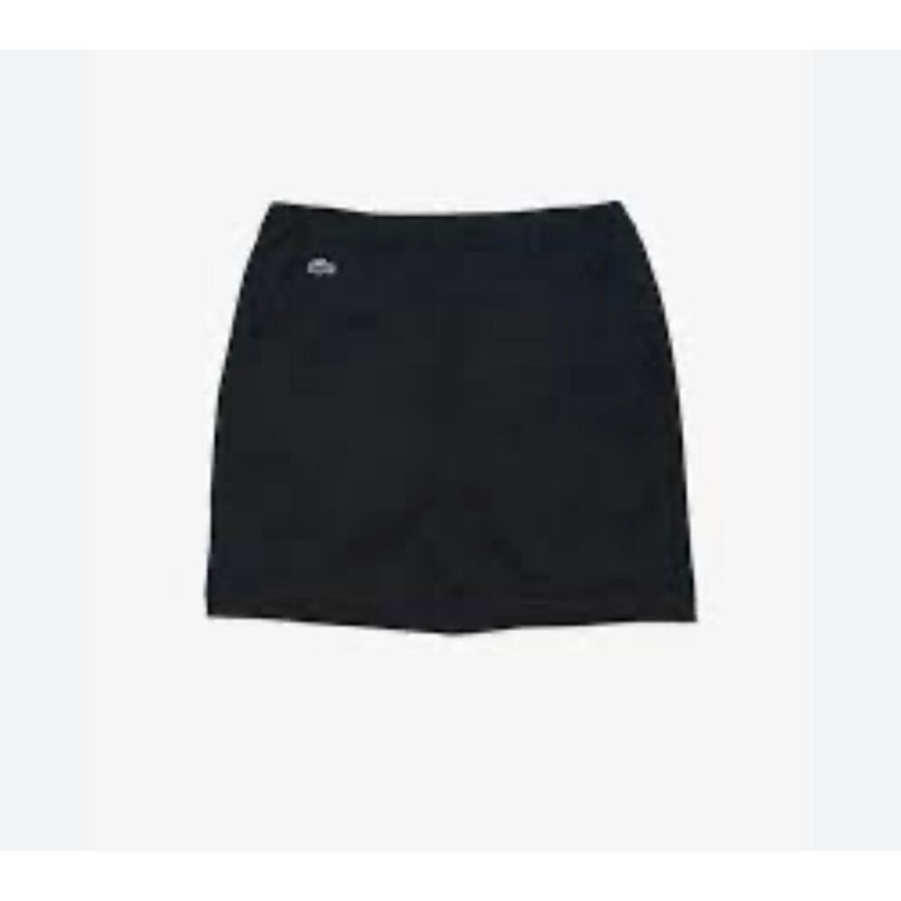 LACOSTE size 12 golf tennis pickleball skirt black - Picture 7 of 7